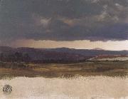 Frederic E.Church Hudson Valley,Near Olana,New York oil painting artist